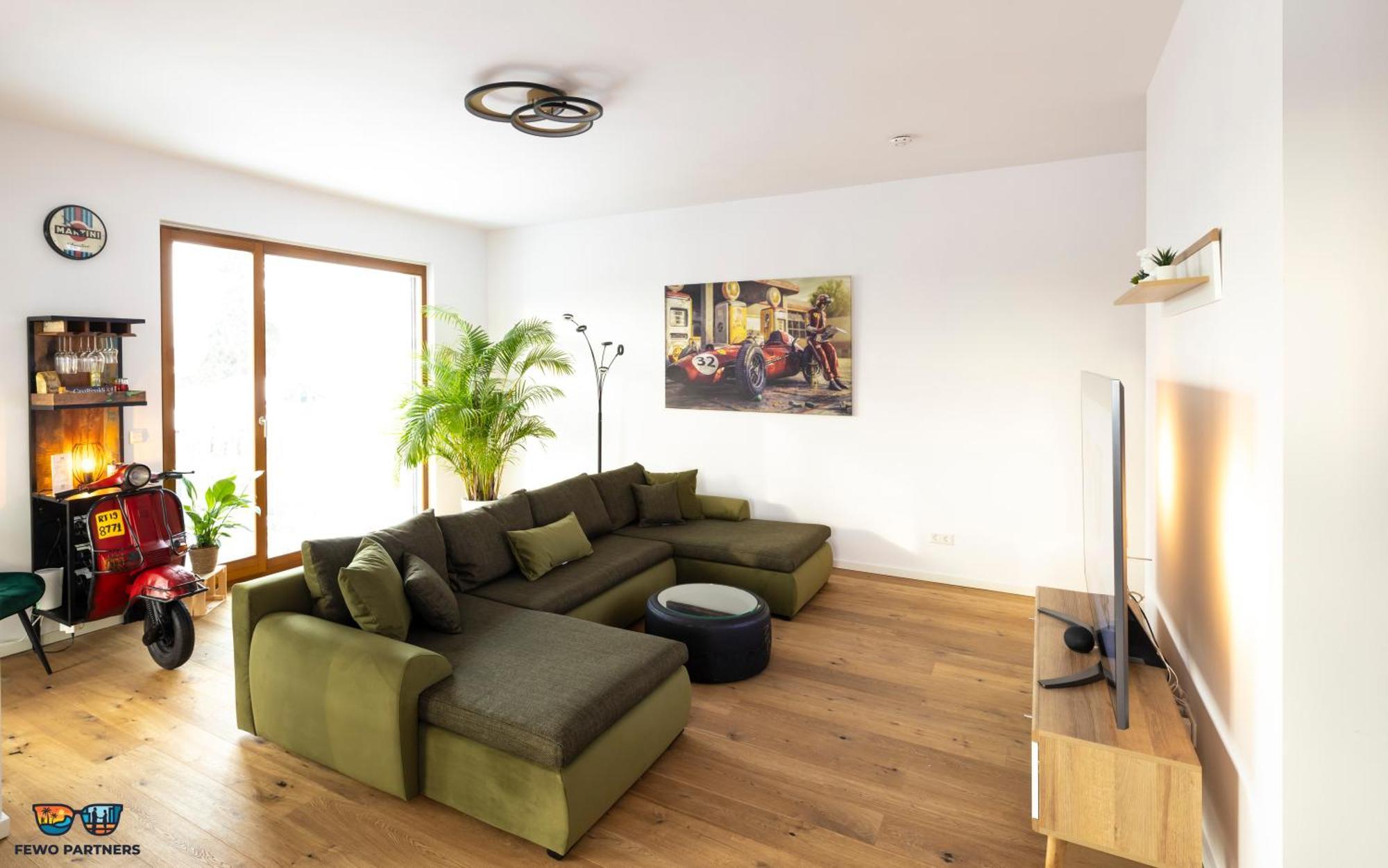 Partners - Bella Donna 95qm In Naehe Ber-airport Apartment Wildau (Dahme-Spreewald)