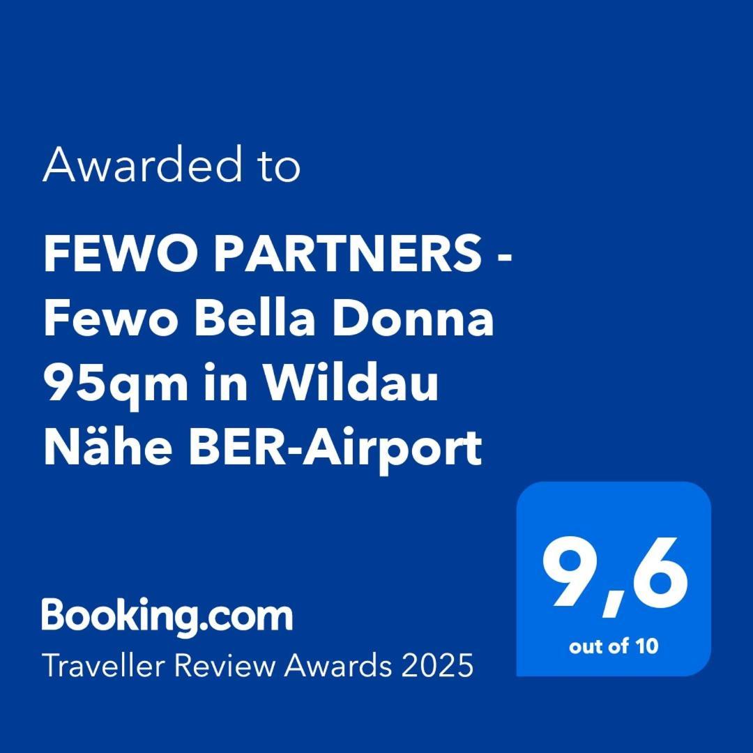 Partners - Bella Donna 95qm In Naehe Ber-airport Apartment