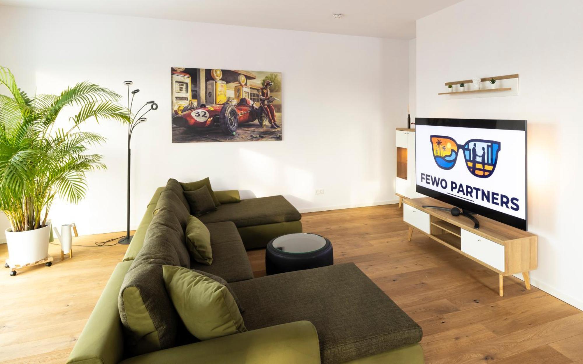 Apartamento Partners - Bella Donna 95qm In Wildau Naehe Ber-airport *